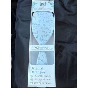 LoveShackFancy x Goody Wet Brush - English Ivy Blue